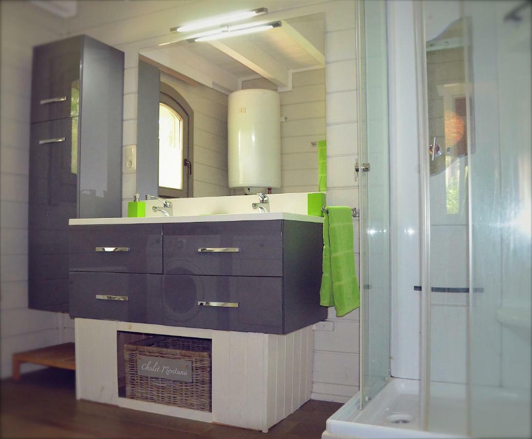 Villa Chalet Montana - Hot Tub, Sauna, Playstation Durbuy Exterior foto