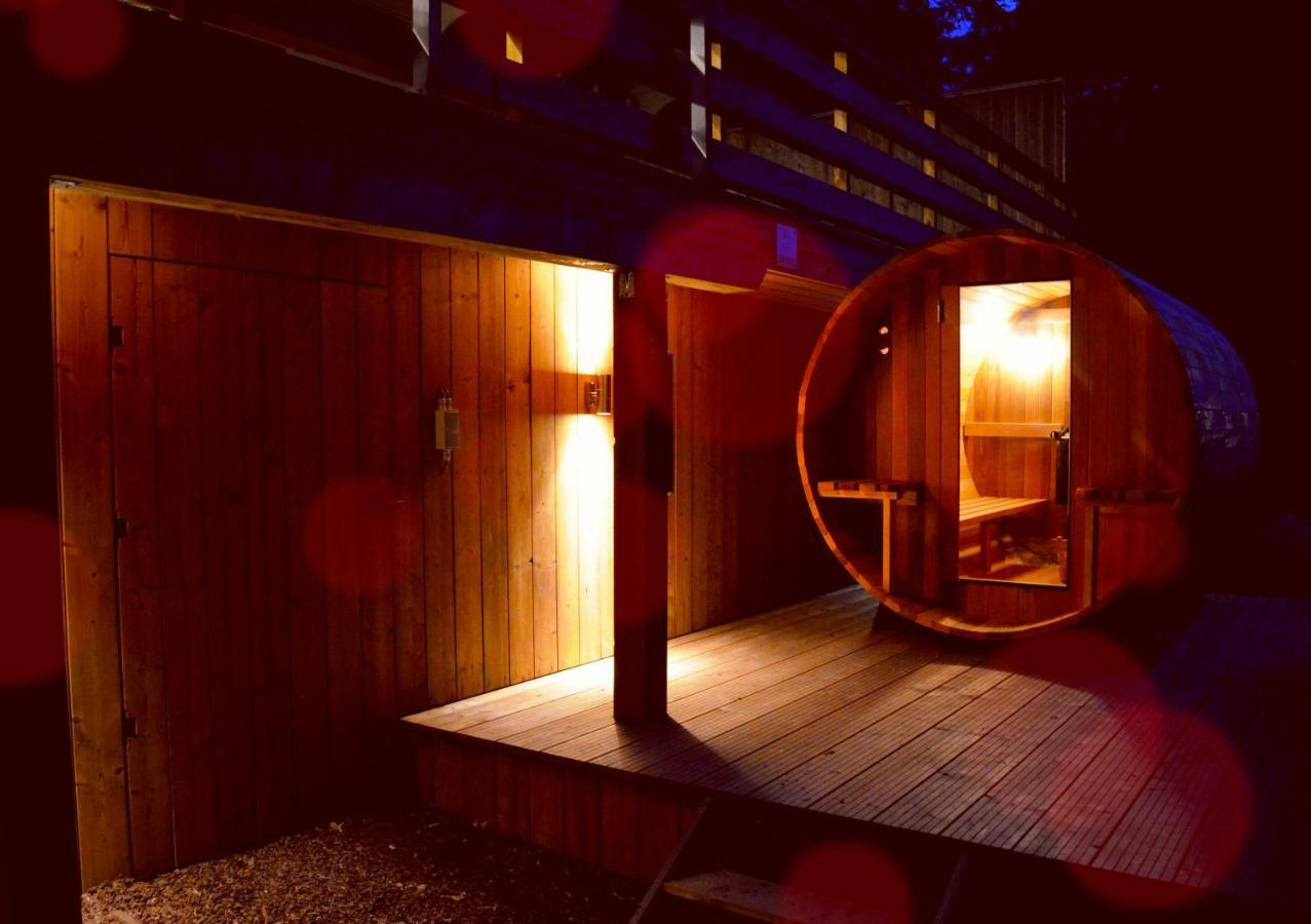 Villa Chalet Montana - Hot Tub, Sauna, Playstation Durbuy Exterior foto